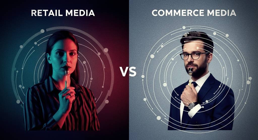 Retail Media vs. Commerce Media: Entendiendo las Diferencias y Oportunidades