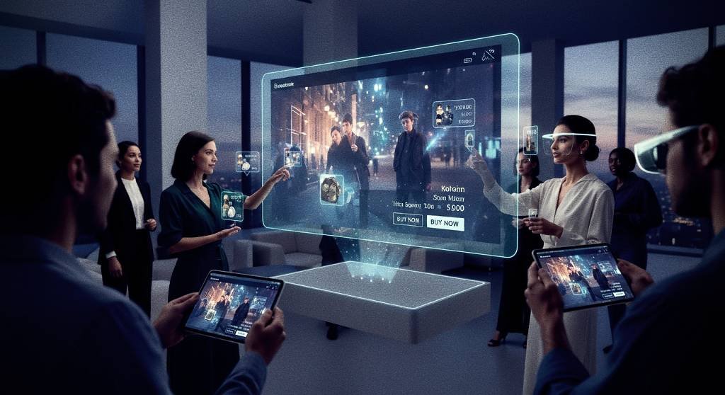 El Futuro del Shoppable Content: Cuando el Entretenimiento se Encuentra con la Transacción